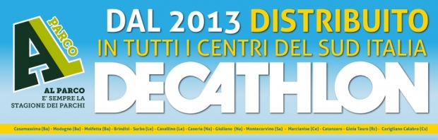 Al Parco in tutti i Decathlon del Sud Italia