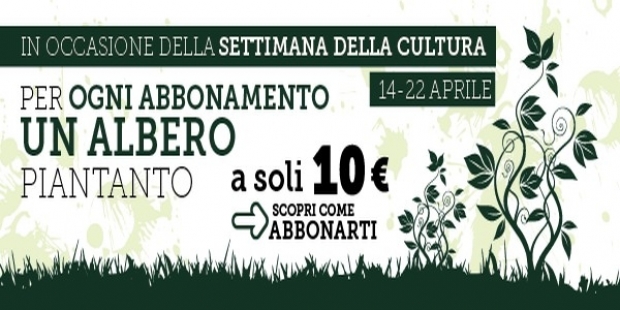 Un anno con Al Parco Lucano a soli 10 Euro