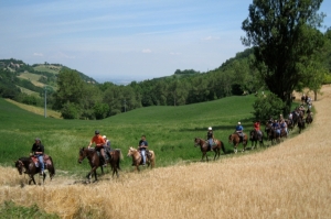 Trek Experience nel carnevale del Parco